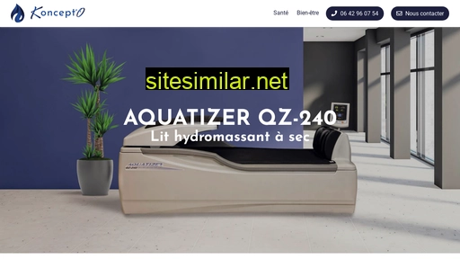 aquatizer.fr alternative sites