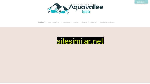 aquavallee.fr alternative sites