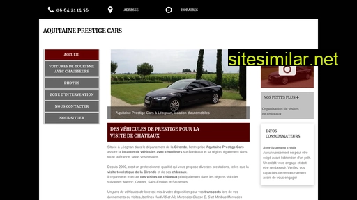 aquitaine-prestige-cars.fr alternative sites