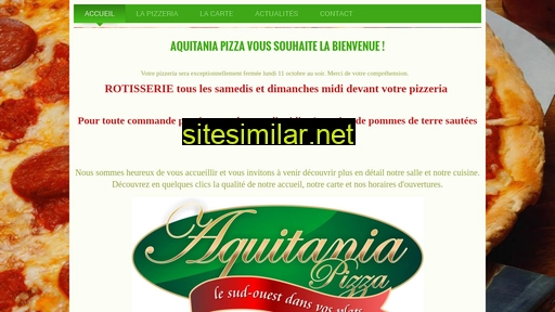aquitania-pizza.fr alternative sites