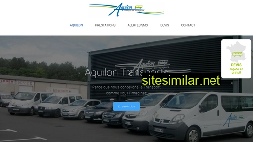 aquilontransports.fr alternative sites