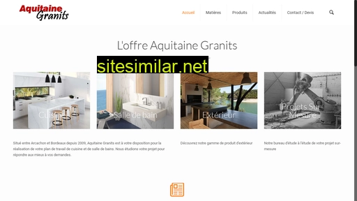 aquitaine-granits.fr alternative sites
