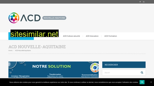 aquitainechimiedurable.fr alternative sites