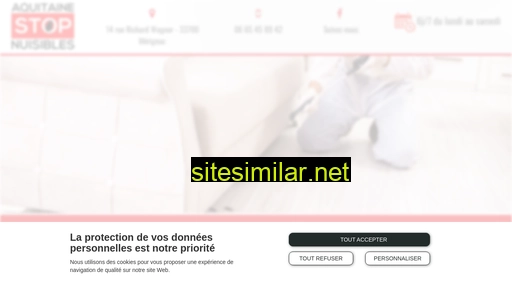 aquitainestopnuisibles.fr alternative sites