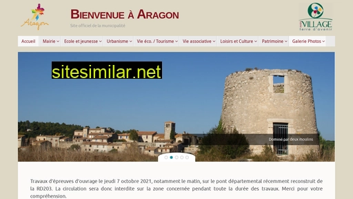 aragonencabardes.fr alternative sites