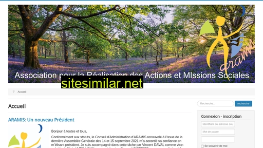 aramis-asso.fr alternative sites
