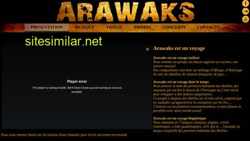 arawaks.fr alternative sites