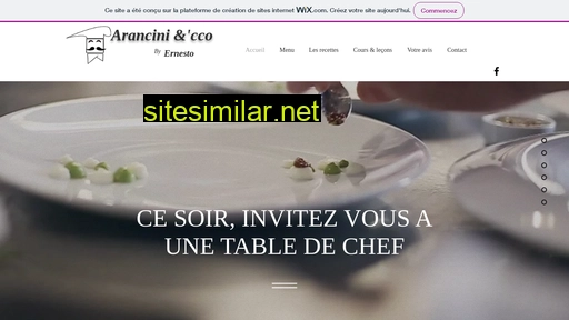 arancini-e-cco.fr alternative sites
