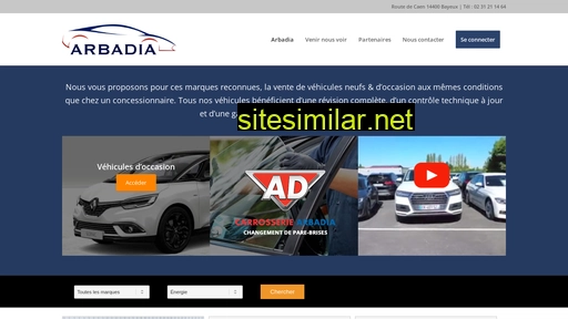 arbadia.fr alternative sites