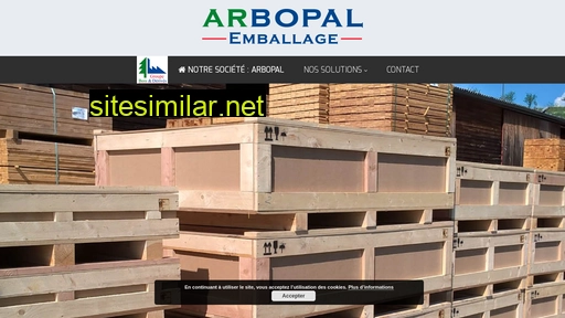 arbopal.fr alternative sites