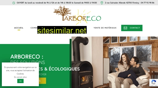 arboreco.fr alternative sites