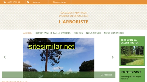 arboriste-elagage-gironde.fr alternative sites