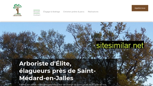 arboriste-elite.fr alternative sites