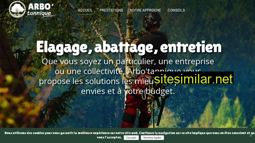 arbotannique-elagage.fr alternative sites