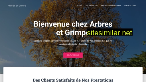 arbres-et-grimpe.fr alternative sites