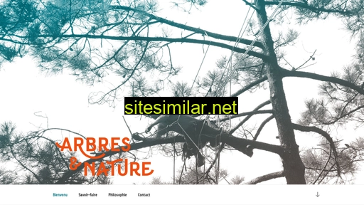 arbres-et-nature.fr alternative sites