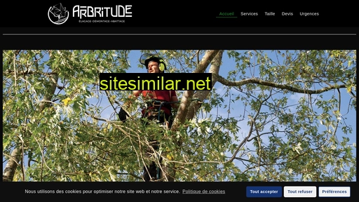 arbritude.fr alternative sites
