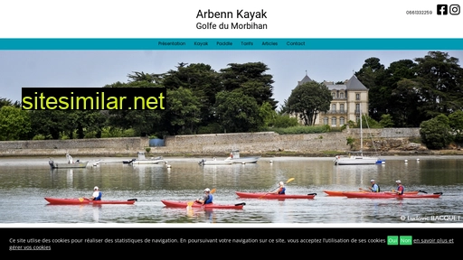 arbennkayak.fr alternative sites