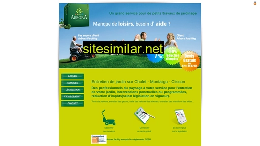 arbora-services.fr alternative sites