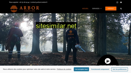 arborcreation.fr alternative sites