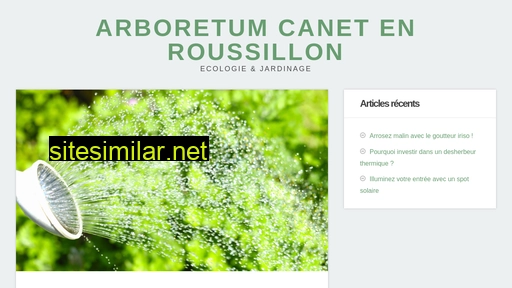 arboretum-canet-en-roussillon.fr alternative sites