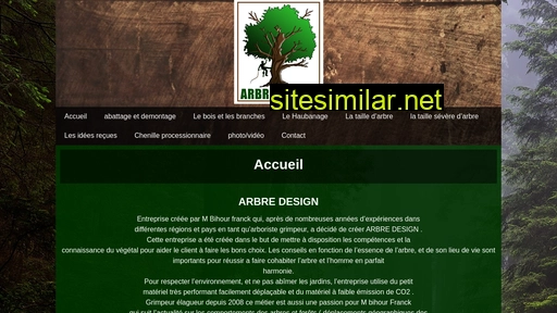 arbredesign.fr alternative sites