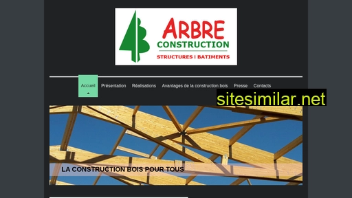 arbre-construction.fr alternative sites