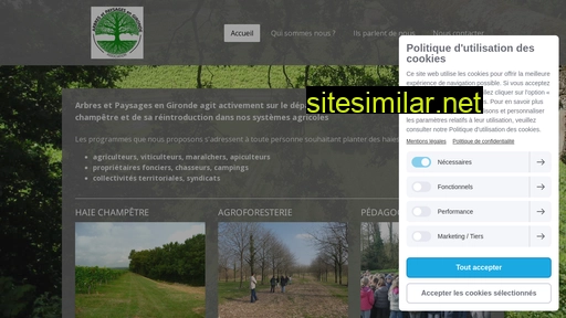 arbres-paysages.fr alternative sites