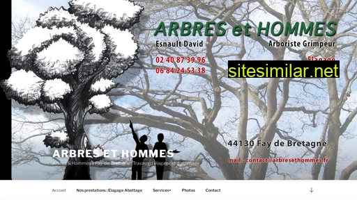 arbresethommes.fr alternative sites