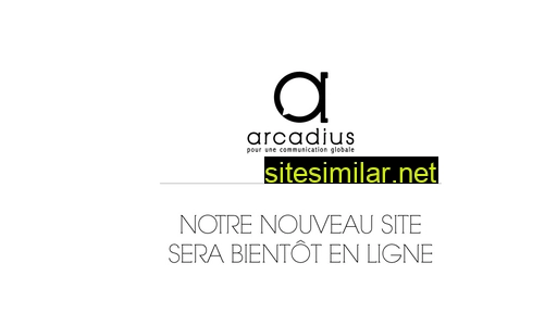 arcadius.fr alternative sites