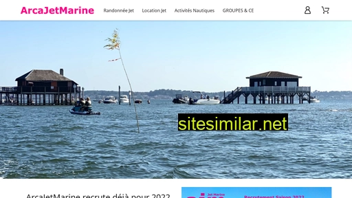 arcajetmarine.fr alternative sites