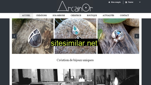 arcanor.fr alternative sites