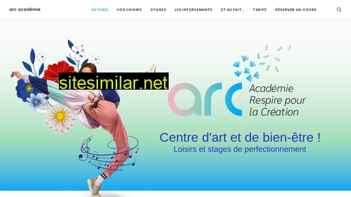 arc-academie.fr alternative sites