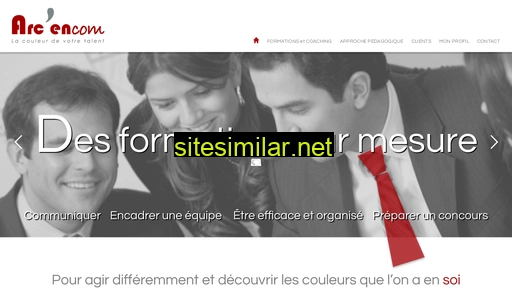 arc-encom.fr alternative sites