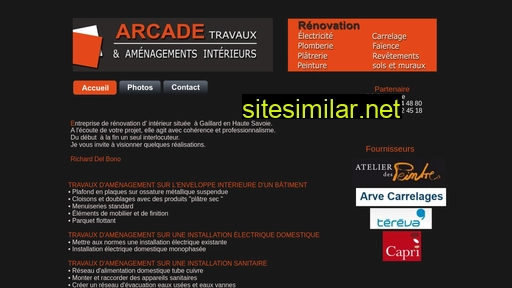 arcade74.fr alternative sites