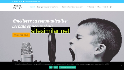 arcadia-communication.fr alternative sites