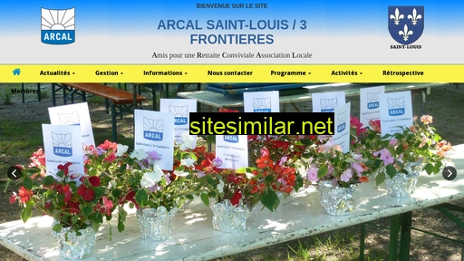 arcal-saint-louis-3f.fr alternative sites
