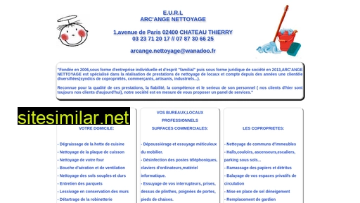 arcangenettoyage.fr alternative sites