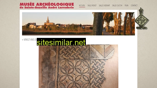 archeo-marmandais.fr alternative sites