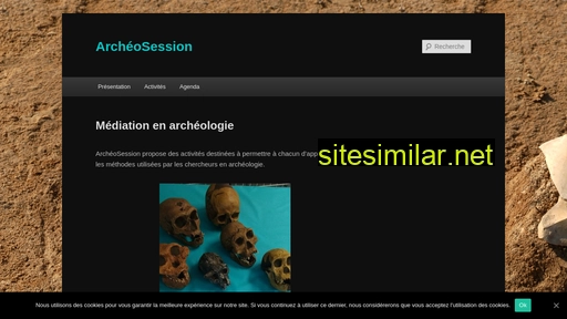 Archeo-session similar sites