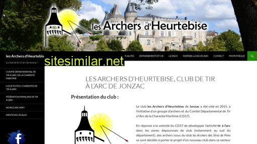 archers-jonzac.fr alternative sites