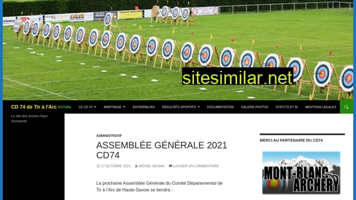 archers74.fr alternative sites