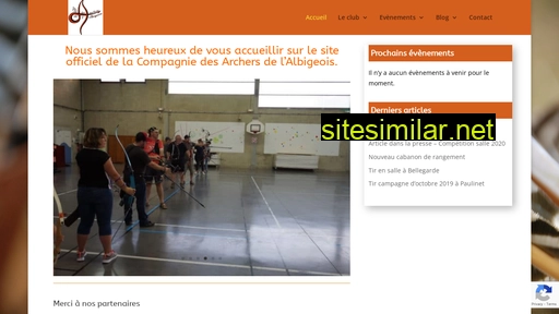 archersalbigeois.fr alternative sites