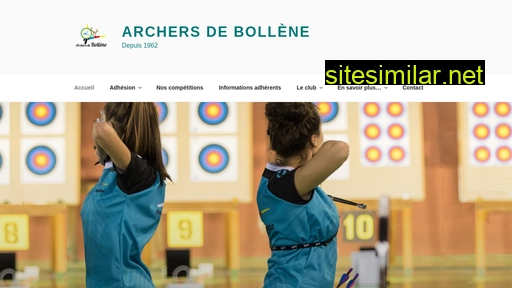 archersdebollene.fr alternative sites