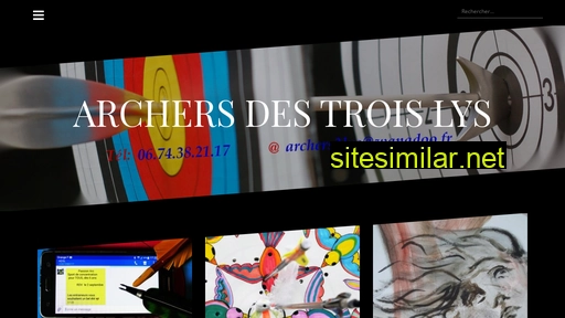 archersdes3lys.fr alternative sites