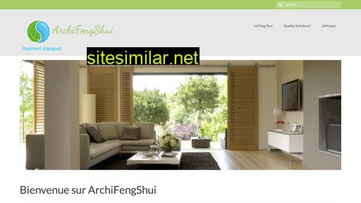 archifengshui.fr alternative sites