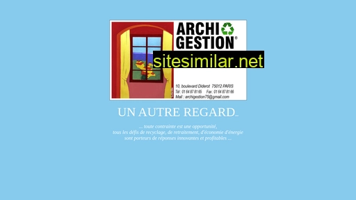 archigestion.fr alternative sites