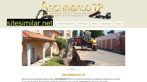 archimbaudtp.fr alternative sites