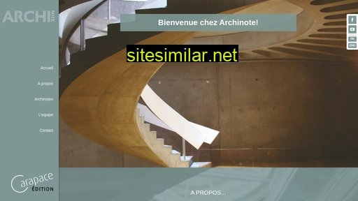 archinote.fr alternative sites