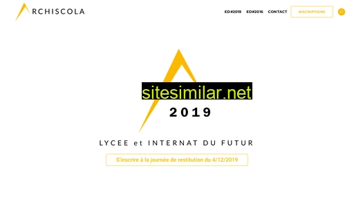 archiscola.fr alternative sites